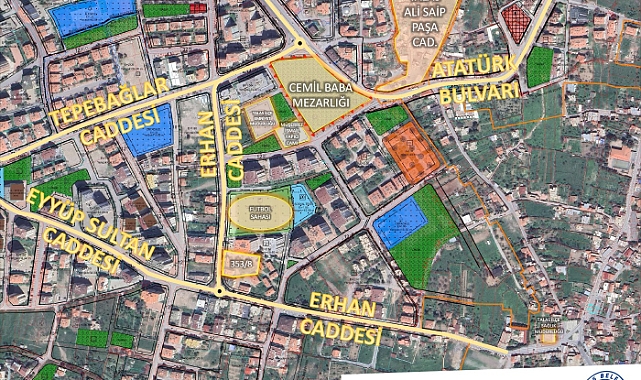 Talas’ta villa parselleri yeni yılda sahibini bulacak