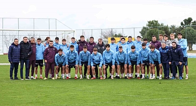 Trabzonspor, Galatasaray maçı hazırlıklarını sürdürdü
