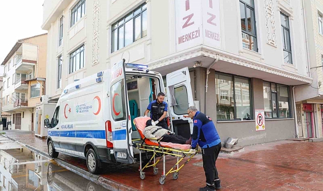 2024 yılında 48 bin kişiye Hasta Nakil Ambulans hizmeti