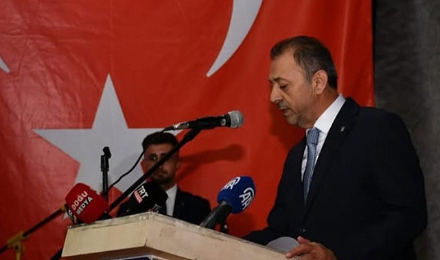 AK Parti Patnos İlçe Başkanı Çetin Taşdemir'den Otel Yangınına Taziye Mesajı