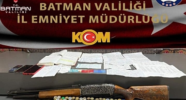 Batman’da tefecilik operasyonu: 1 tutuklama