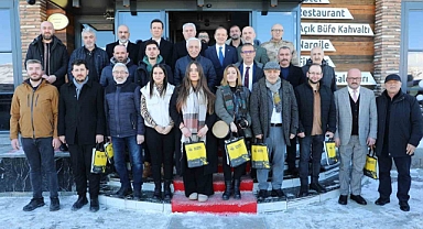 Bayburt’ta basın mensuplarının 10 Ocak Çalışan Gazeteciler Günü kutlandı