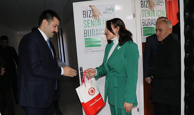 Diyadin’de "En İyi Narkotik Polisi Anne" Projesi annelere anlatıldı