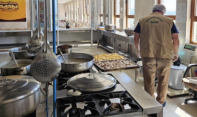 Erzurum‘da 235 işletmeye denetim