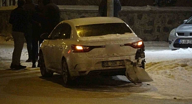 Erzurum’da trafik kazası: 5 yaralı
