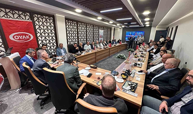 Karslıoğlu: “Sektörün içindeki çürük elmaları temizlemeye gayret ediyoruz”
