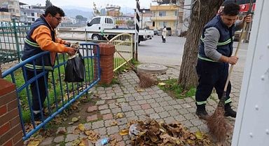 Nazilli’de temizlik çalışmalarına yoğunluk verildi