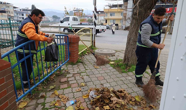 Nazilli’de temizlik çalışmalarına yoğunluk verildi