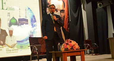 Prof. Dr. Karataş Tavşanlı’da Mekke’nin Fethi’ni anlattı