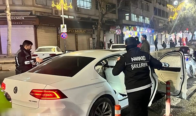 Şanlıurfa’da çeşitli suçlardan aranan 22 şüpheli yakalandı