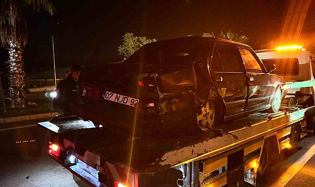 Trafiği birbirine kattı, kaza yapıp firar etti