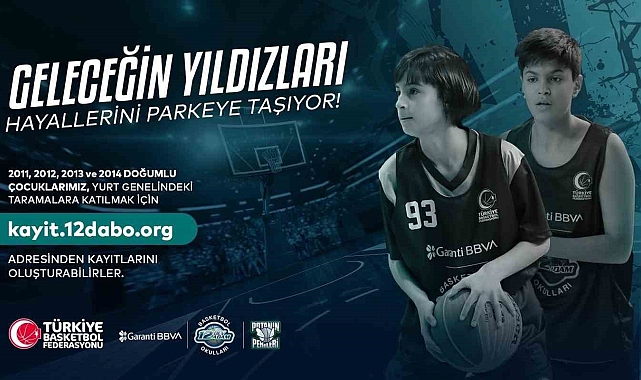 Türkiye Basketbol Federasyonu 12 Dabo'yu seçmeye geliyor