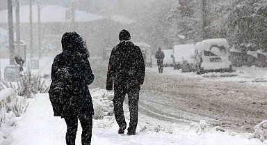 Erzincan'ın iki ilçesi buz tuttu