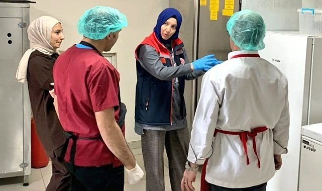 Erzurum'da gıda üretim ve satış yapan 403 işletme denetlendi