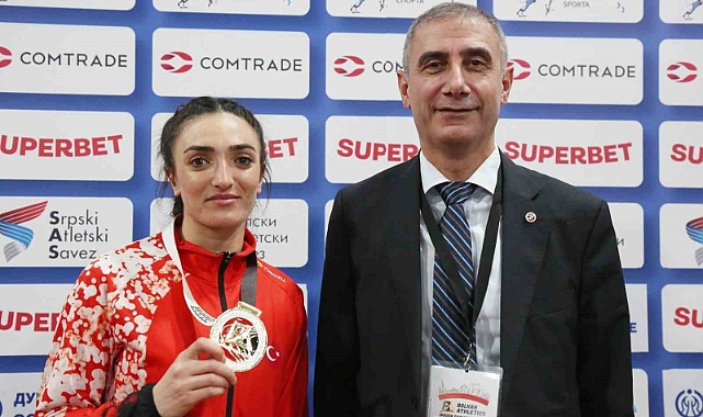 Karslı Milli Sporcu Tuğba Toptaş Balkan şampiyonu oldu