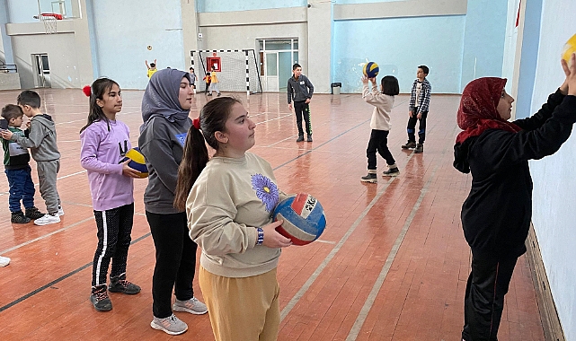 Patnos’ta yeni yetenekler keşfediliyor