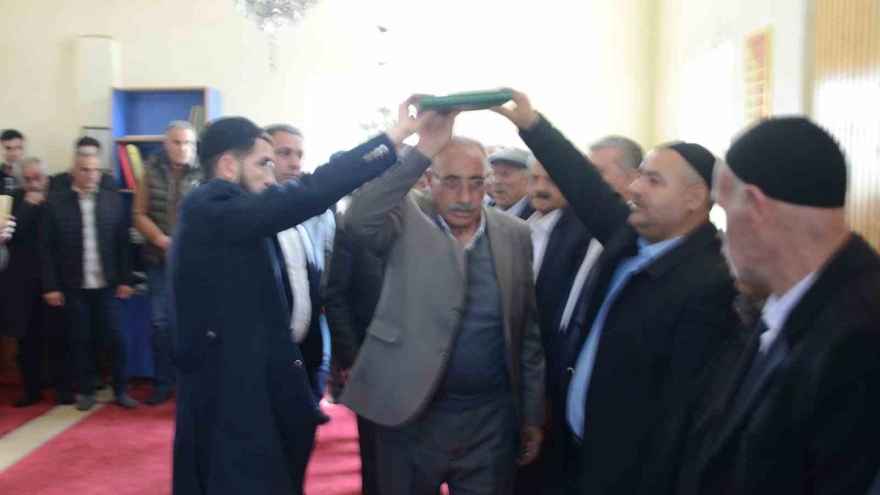 Muş Bulanık’ta üç aile arasındaki husumet barışla sonuçlandı