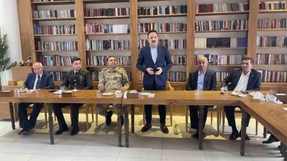 Muş Malazgirt’te bayramlaşma töreni yapıldı