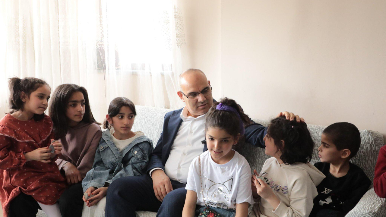 Ağrı Valisi Mustafa Koç’tan bayram ziyaretleri
