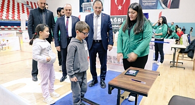 Ağrı'da geleceğin sporcuları seçiliyor