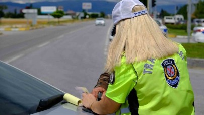 Erzincan’da dronlar ceza kesiyor...