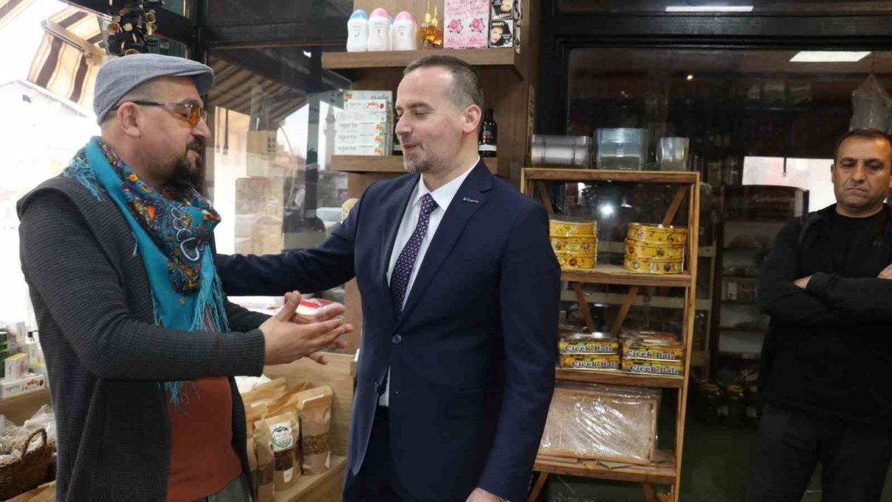 Malatya Girişimci İş İnsanları Derneği Başkanı Karademir’den boykot tepkisi
