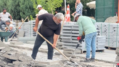 Ağrı’nın En İşlek Caddesi Baştan Aşağı Yenileniyor (Videolu Haber)