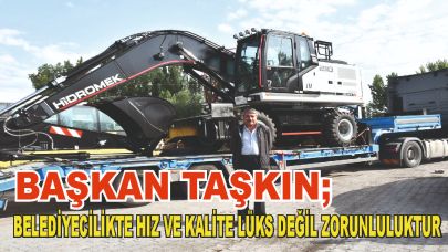 Patnos Belediyesi Araç Filosuna Bir Yenisini Daha Ekledi