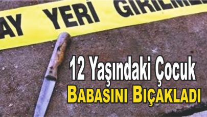 12 Yaşındaki Çocuk, Annesini Kurtarmak İçin Babasını Bıçakladı