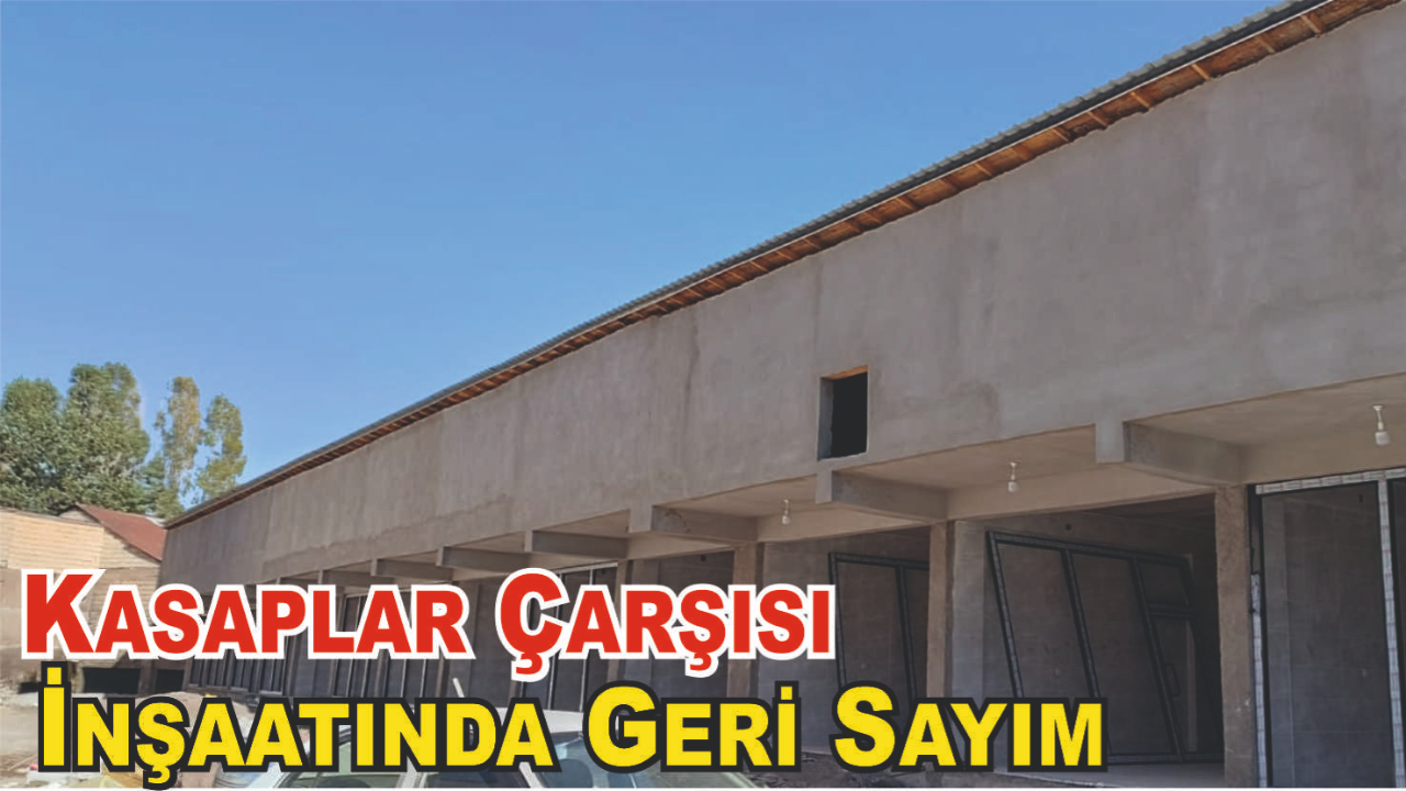Patnos'ta Yeni Kasaplar Çarşısı İnşaatı Hızla Tamamlanıyor: Esnaf İçin Modern Dönem Başlıyor