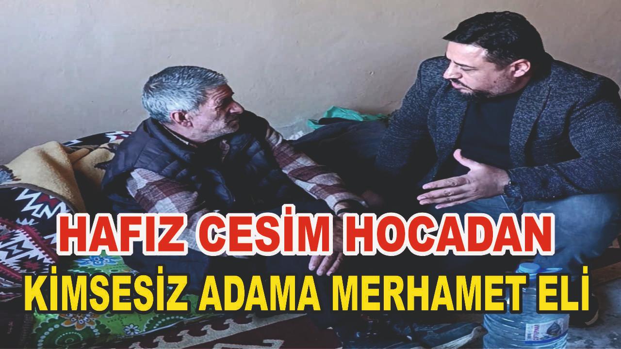 Ağrılı İmam Cesim Hoca'dan Örnek Davranış