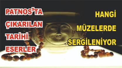 Patnos'ta Çıkarılan Tarihi Eserler