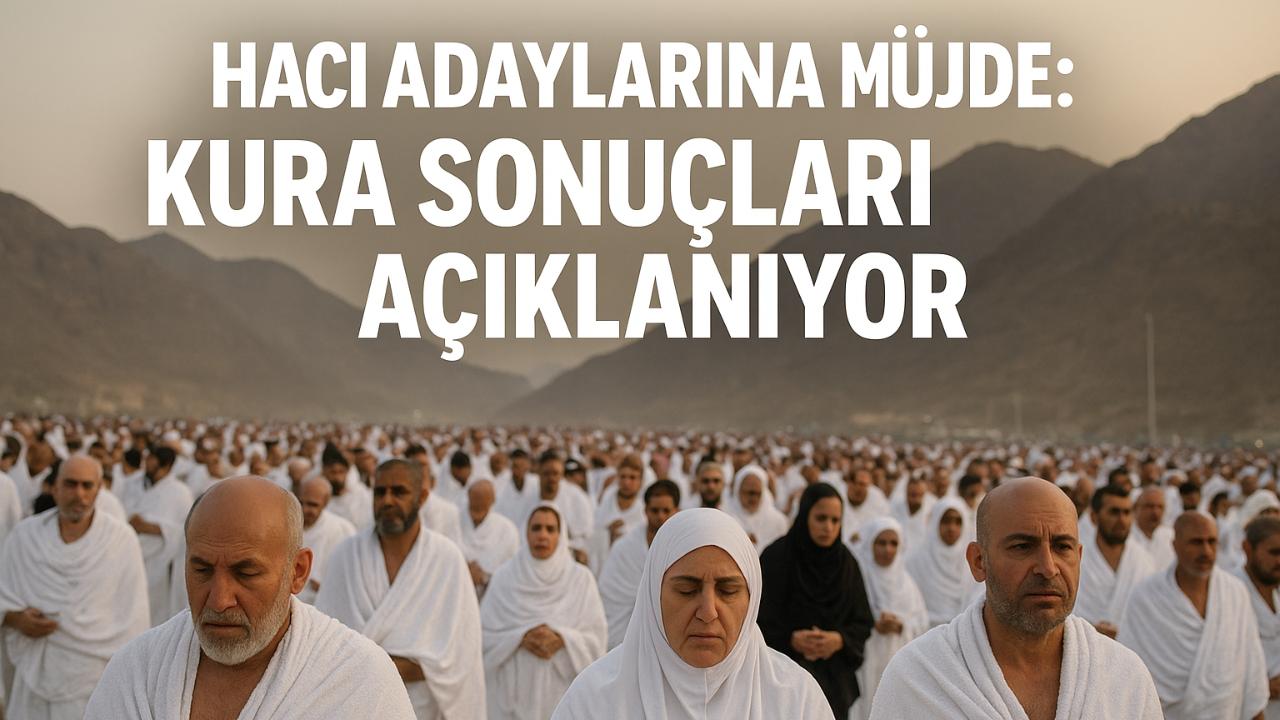 2026 Yılı Hac Kura Sonuçları Ne Zaman Açıklanacak?