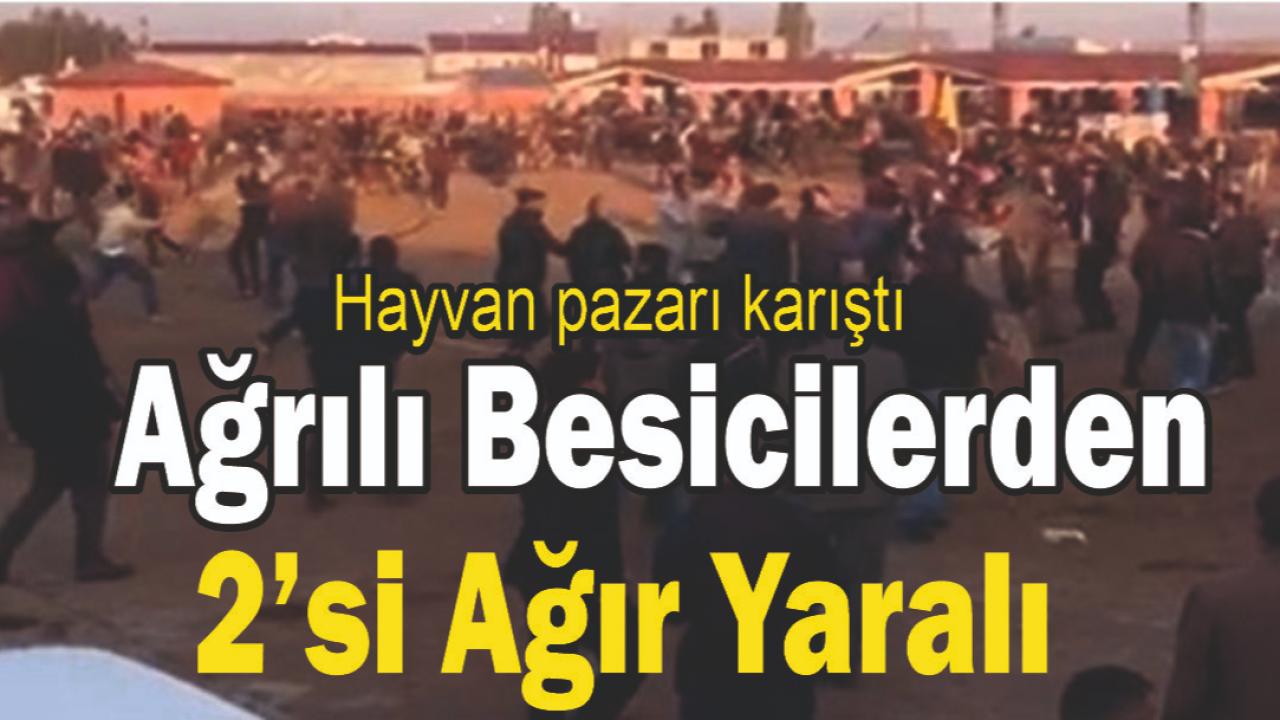 Ağrılı Besiciler Siirt’te Silahlı Kavgada Yaralandı