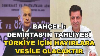 Bahçeli'den Dikkat Çekici Demirtaş Yorumu