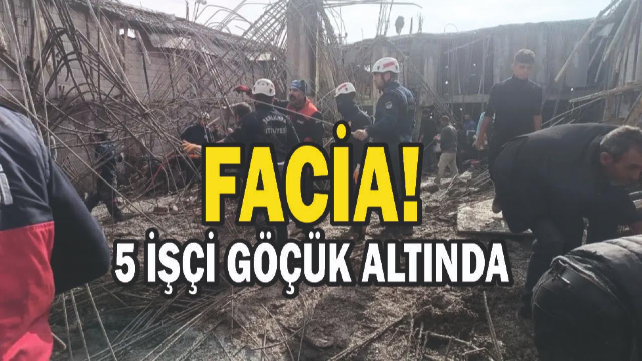İnşaatta Göçük