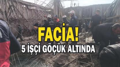 İnşaatta Göçük
