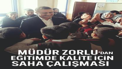 Patnos’ta Eğitimde Kalite İçin Saha Çalışması