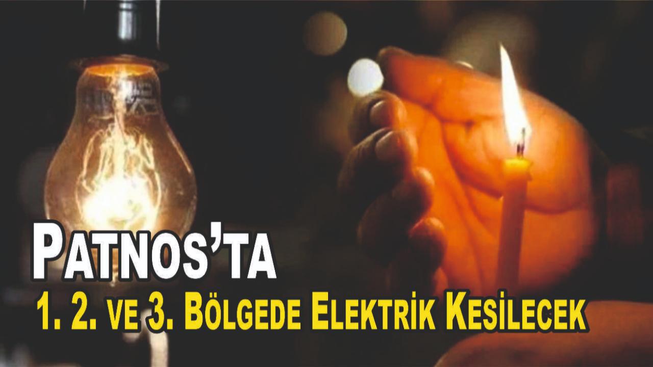 Patnos’ta Geniş Kapsamlı Elektrik Kesintisi Yaşanacak