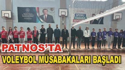 Patnos'ta Okul Sporları Müsabakaları Başladı