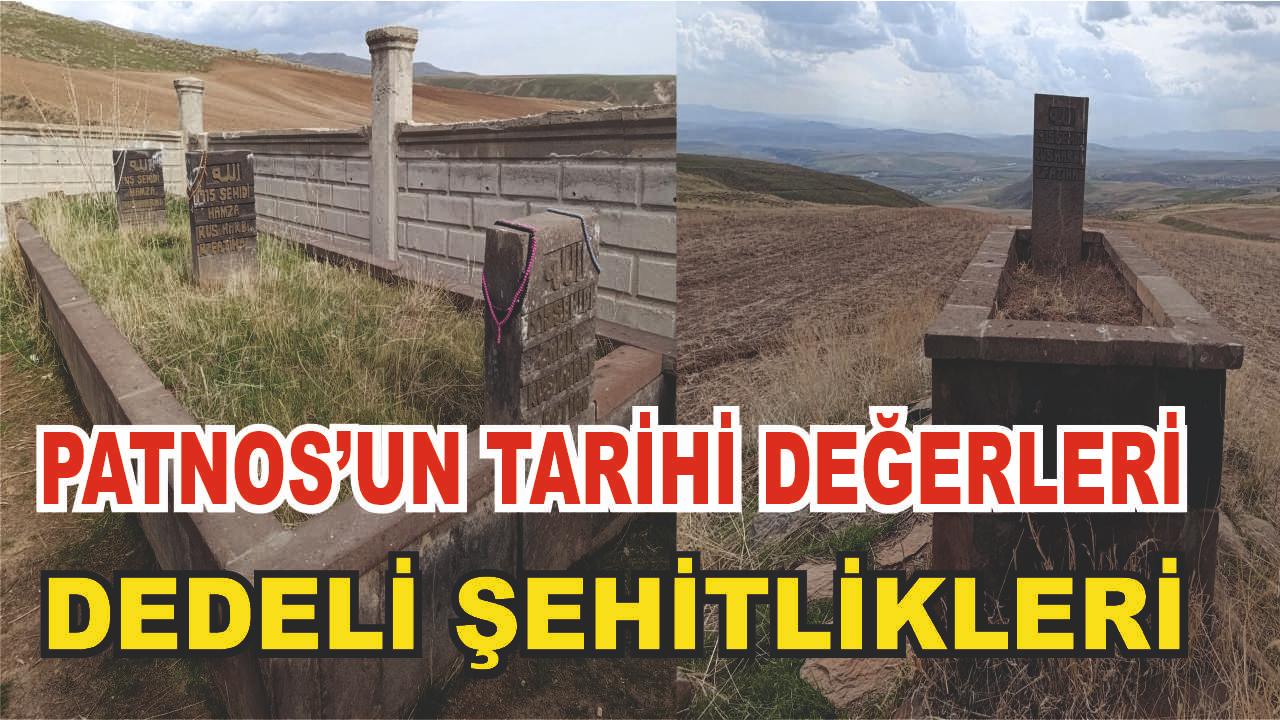 Patnos'ta Osmanlı Dönemi Tarihi Değerler