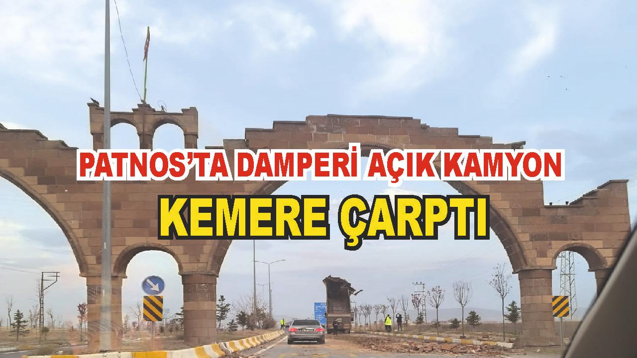 Patnos'ta Trafik Kazası