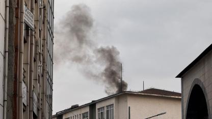Ağrı’da Soğukla Birlikte Hava Kirliliği Seviyesi Yükseldi (Videolu Haber)
