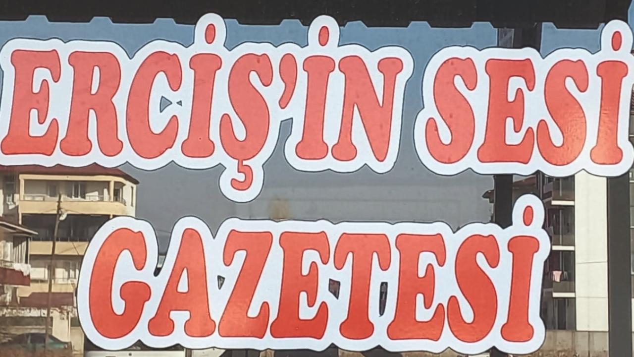 Erciş’in Sesi Gazetesi 14 Yaşında