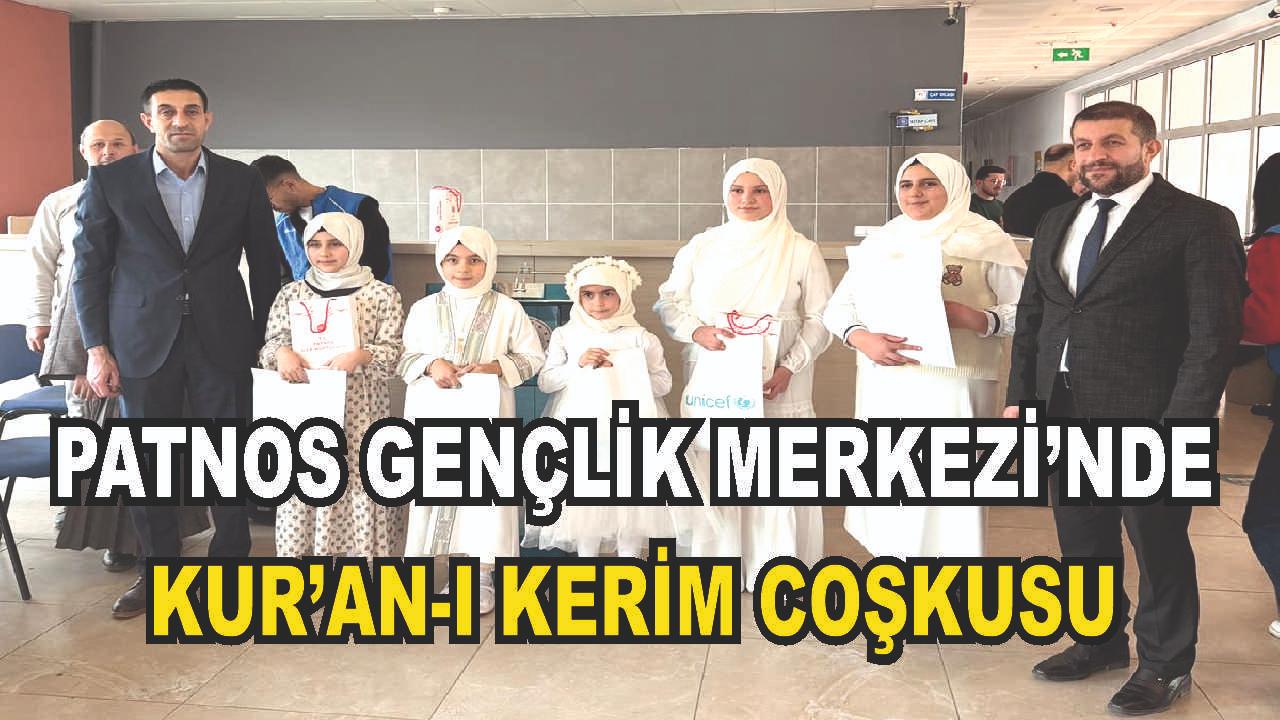 Patnos’ta Kur’an-ı Kerim’e Geçen Öğrenciler İçin Program Düzenlendi