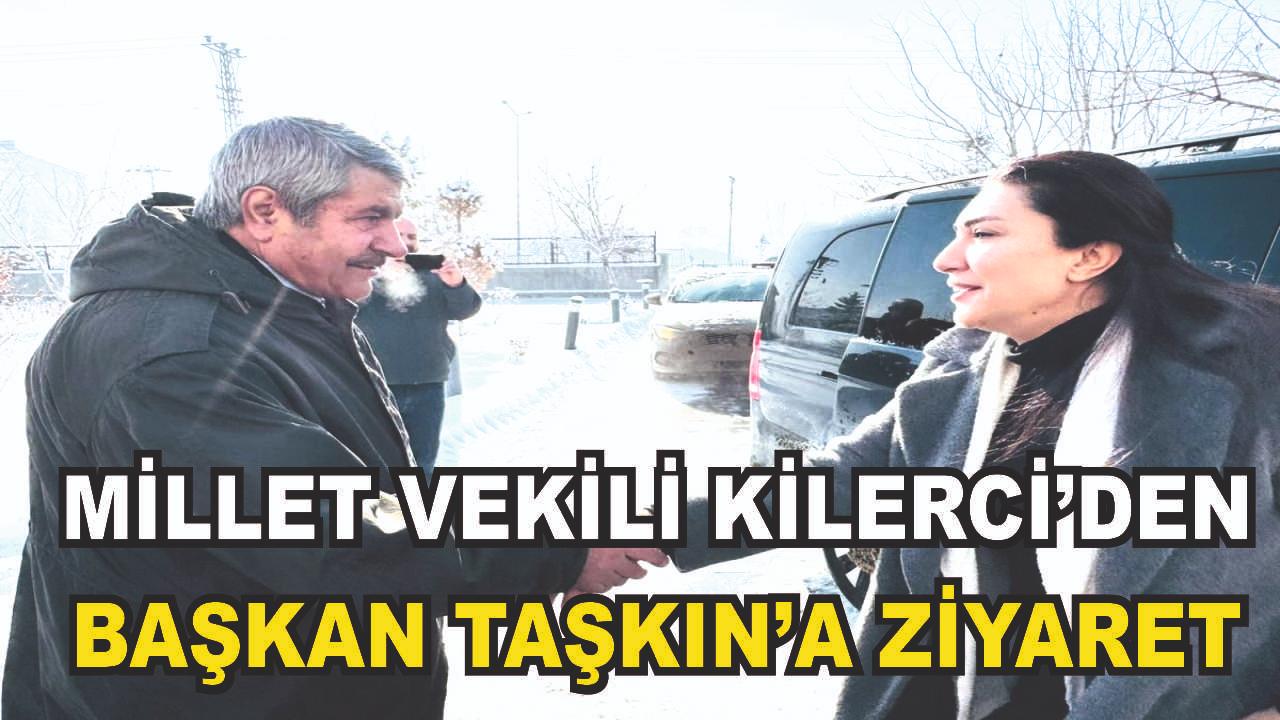 Ruken Kilerc'den Başkan Taşkın'a Ziyaret