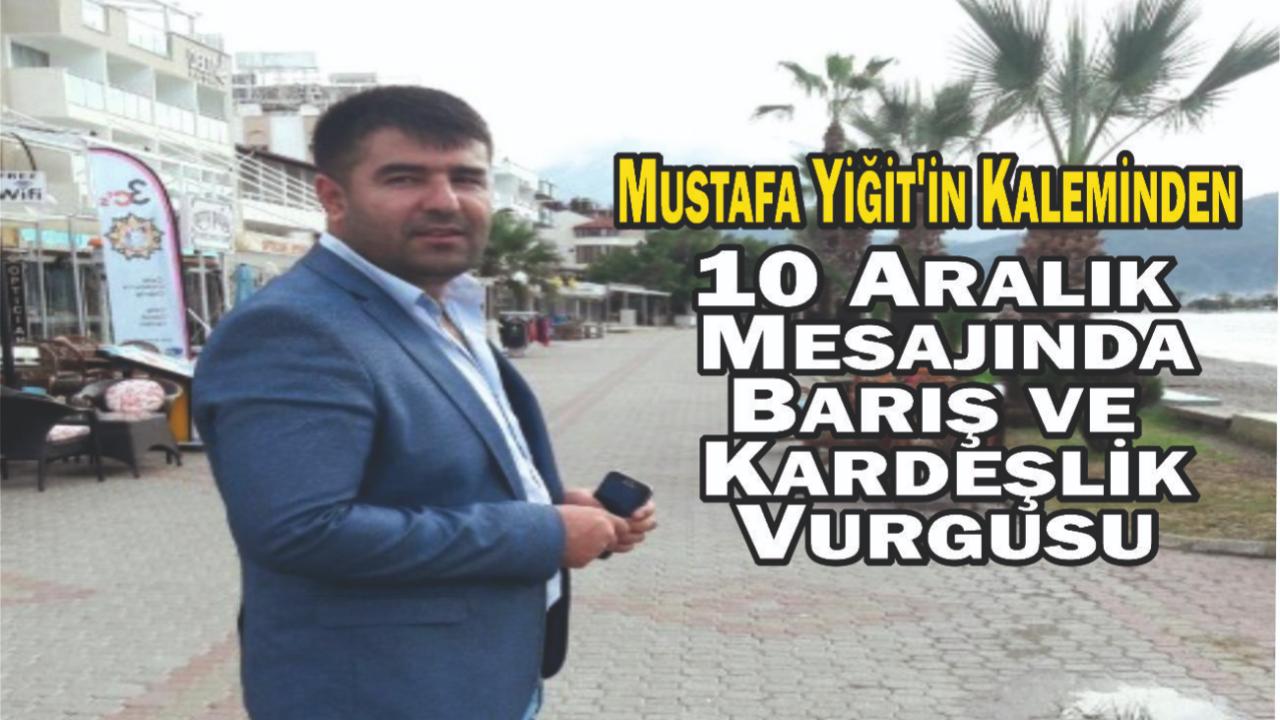 “Terörsüz Bölge İdealinde Kararlıyız”