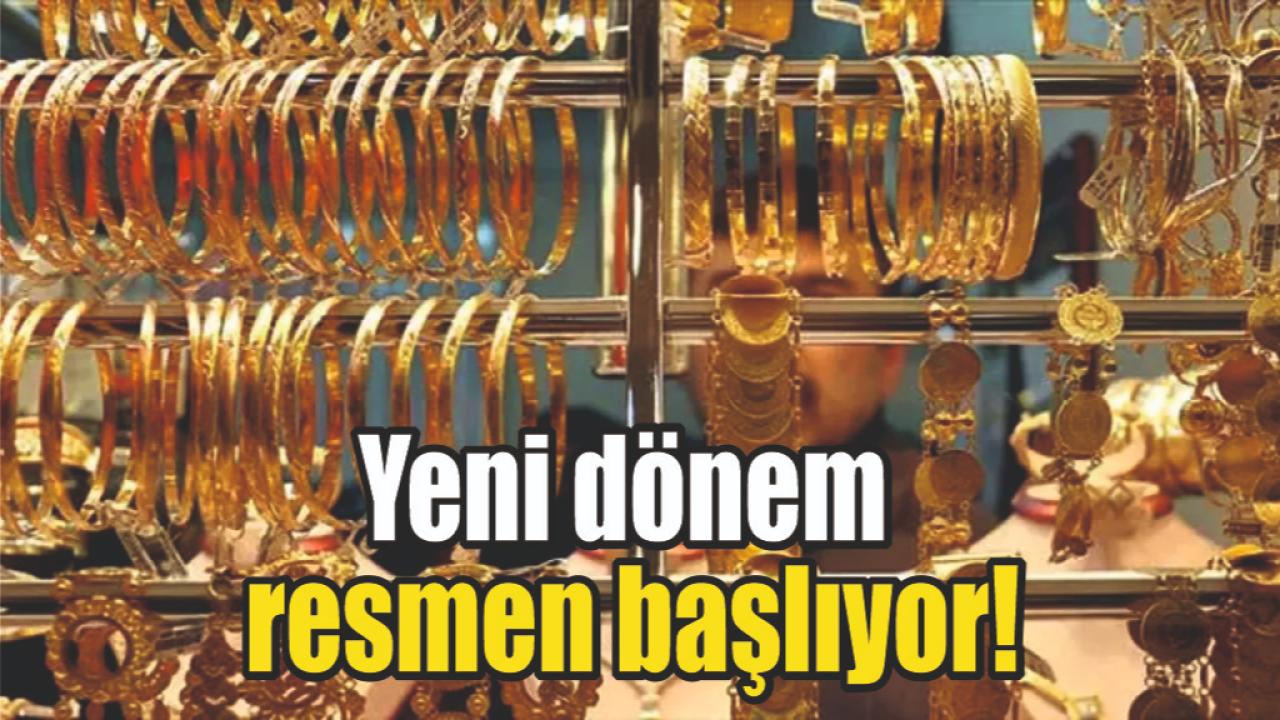 Altın Alımında Yeni Dönem