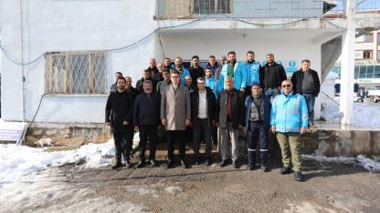 Kaymakam Karaloğlu’ndan VASKİ Erciş Şubesi’ne Ziyaret