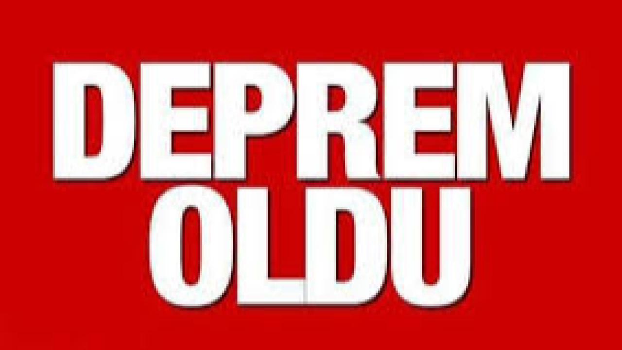 Son Dakika Deprem! 22 Ocak 2026 2.3 Şiddetinde Deprem Meydana Geldi